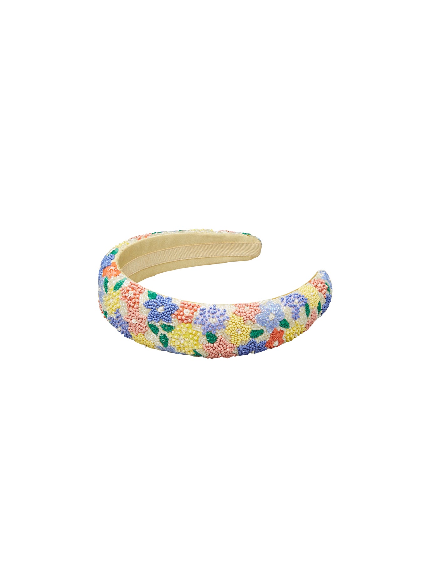 Oline Beaded Hairbrace - Multi Colour