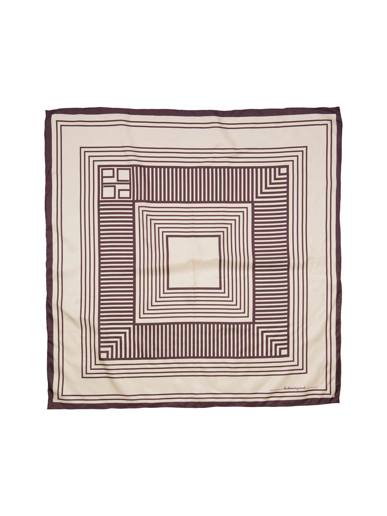 Annie Sia Scarf - Hot Fudge Brown