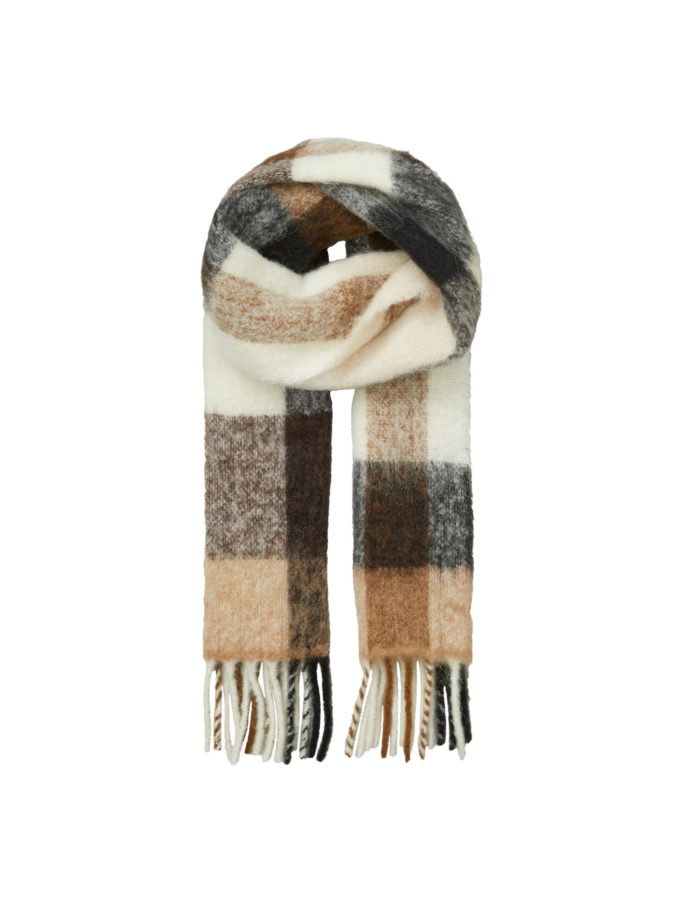 Iverna Scarf - Acorn Brown