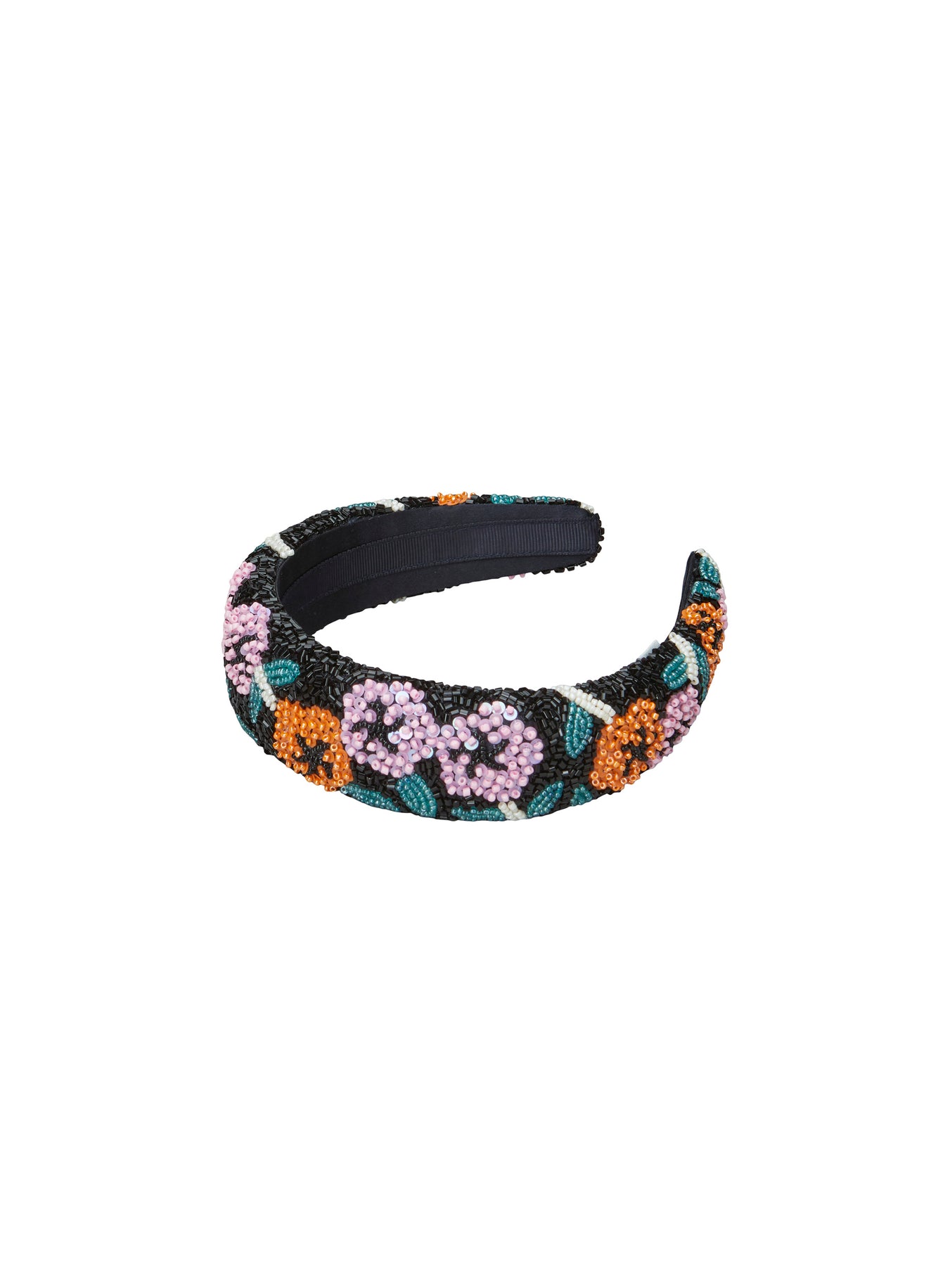 Rosie Beaded Hairbrace - Multi