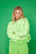 Bonnie Jacket - Green Flash