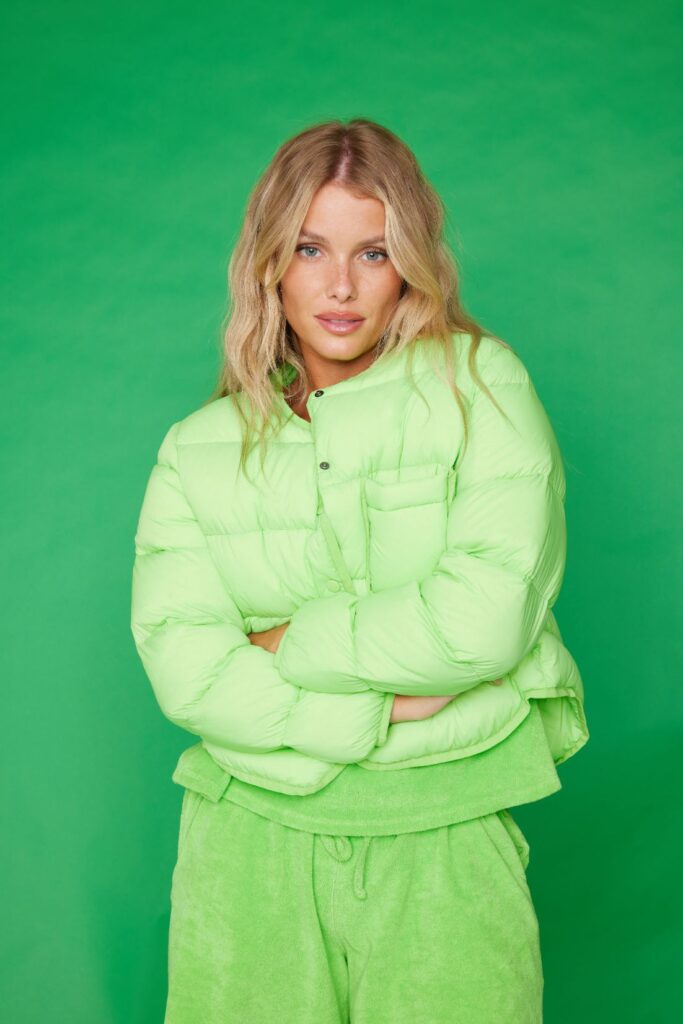 Bonnie Jacket - Green Flash