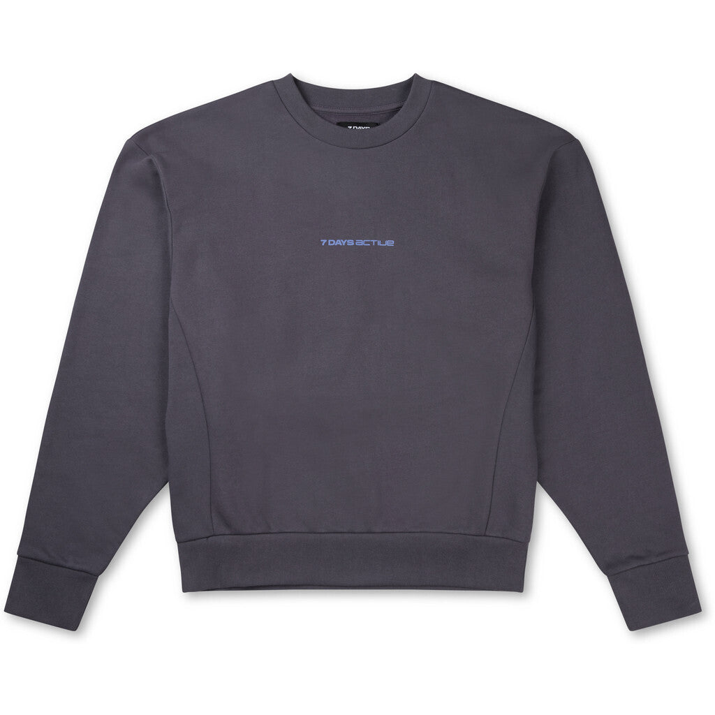 Organic Crewneck - Graystone