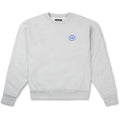 Organic Crewneck - Heather Grey