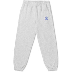 Organic Sweat Pants - Heather Grey
