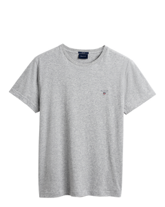 Original SS T-Shirt - Light Grey Melange