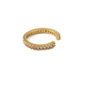 Fine Pave Single Ear Cuff
