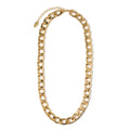 Chunky Chain Necklace 16 - Gold