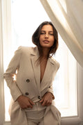 Cindy Blazer - Sand Melange