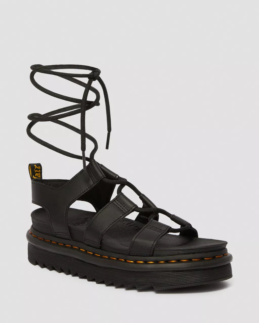 Dr.Martens Nartilla Hydro Gladiatorsandaler - Svart