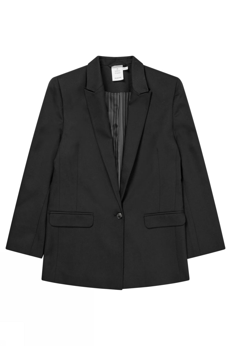 Sussima Outerwear - Black