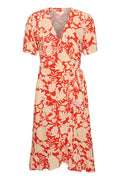 ClairePW Dress - Grenadine Wallpaper Print