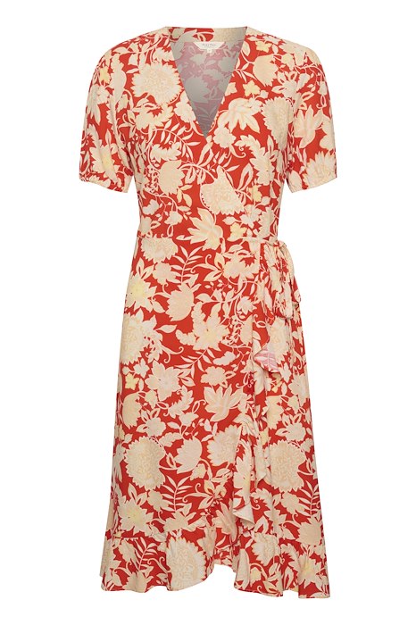 ClairePW Dress - Grenadine Wallpaper Print