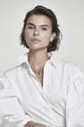 Voluminous Ear Cuff - Pale Gold