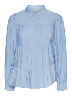 Yaspala Ls Shirt S. - Kentucky Blue