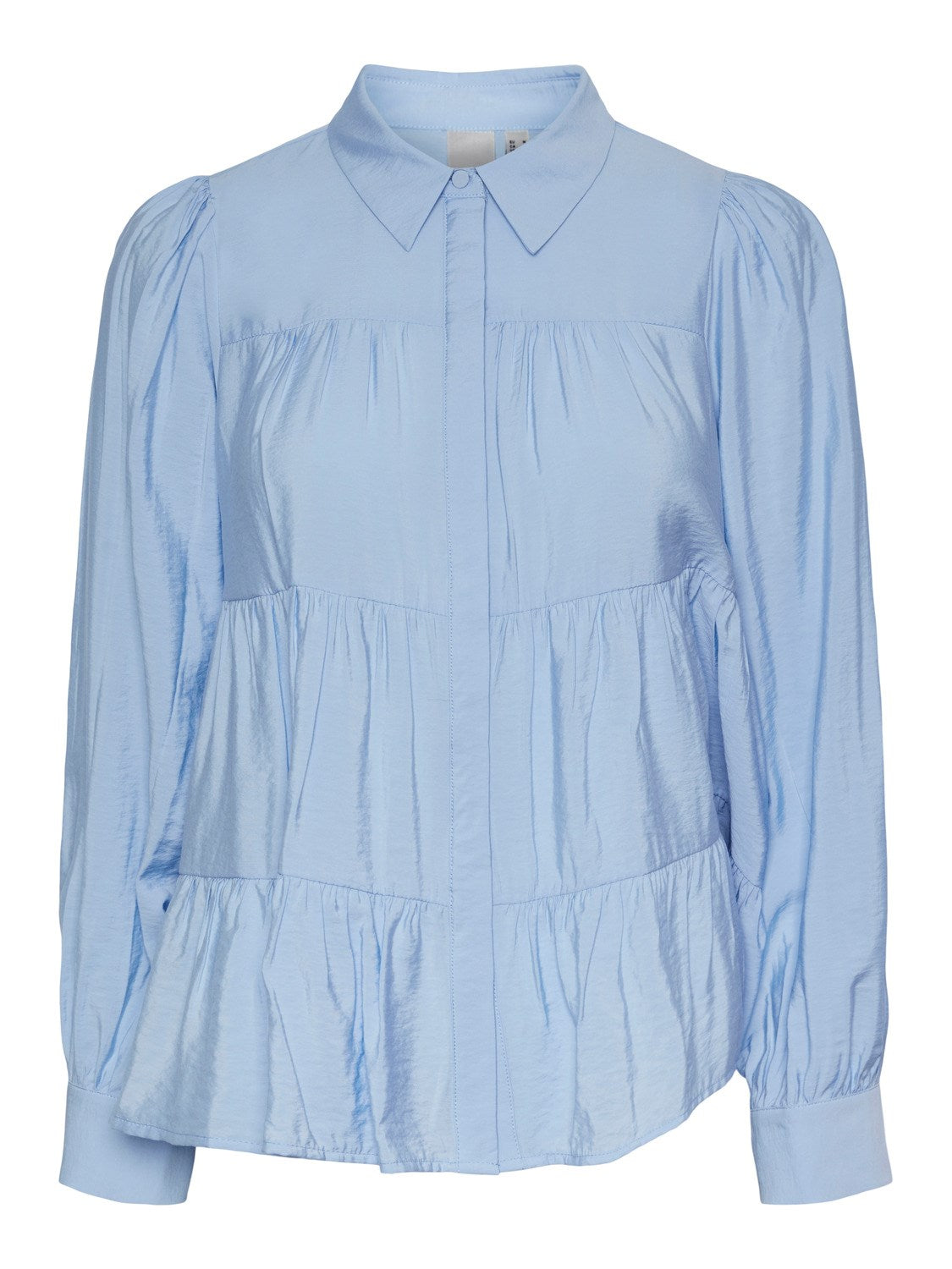 Yaspala Ls Skjorta - Kentucky Blue