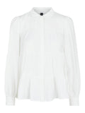 Yaspala Ls Skjorta - Star White