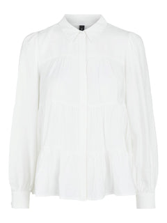 Yaspala Ls Shirt S. - Star White