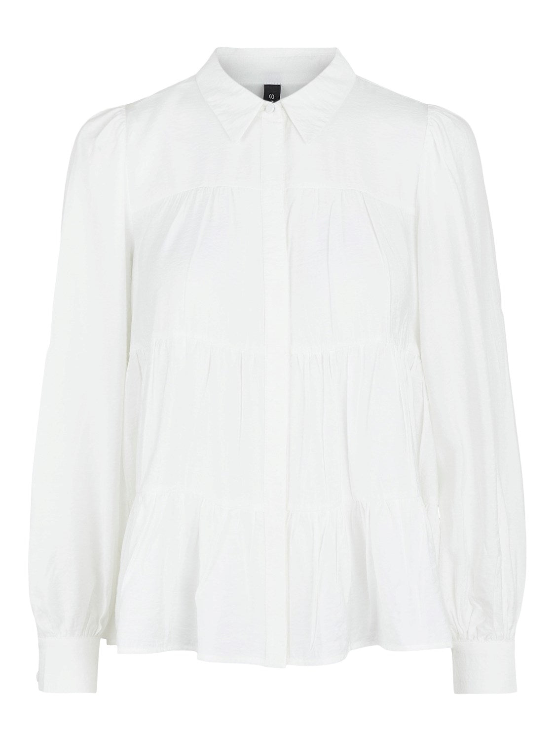 Yaspala Ls Skjorta - Star White