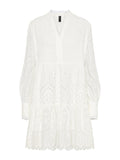 Y.A.S Yasholi LS Dress - Star White