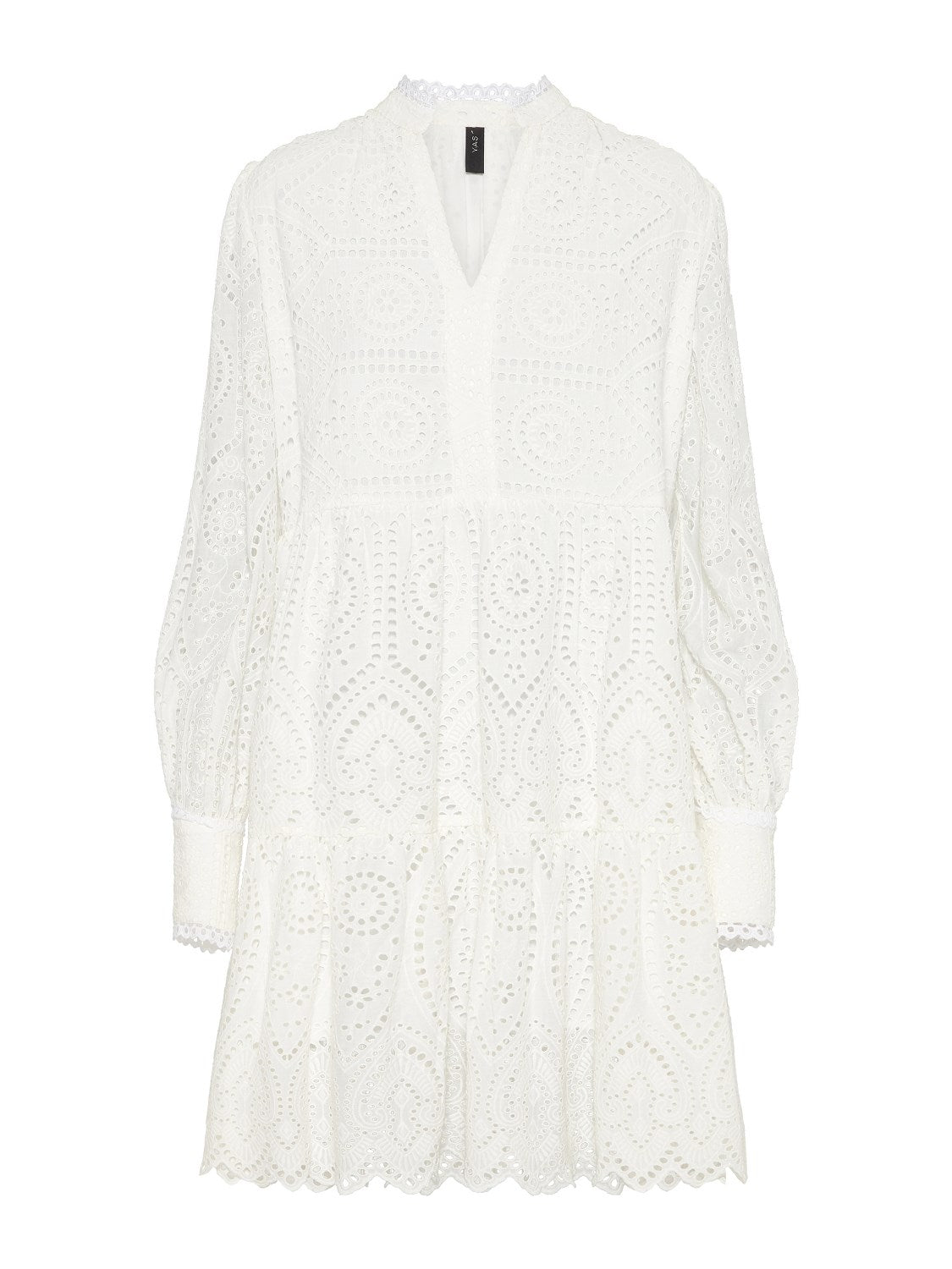Y.A.S Yasholi LS Dress - Star White