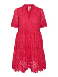 Yasholi SS klänning - Raspberry Sorbet