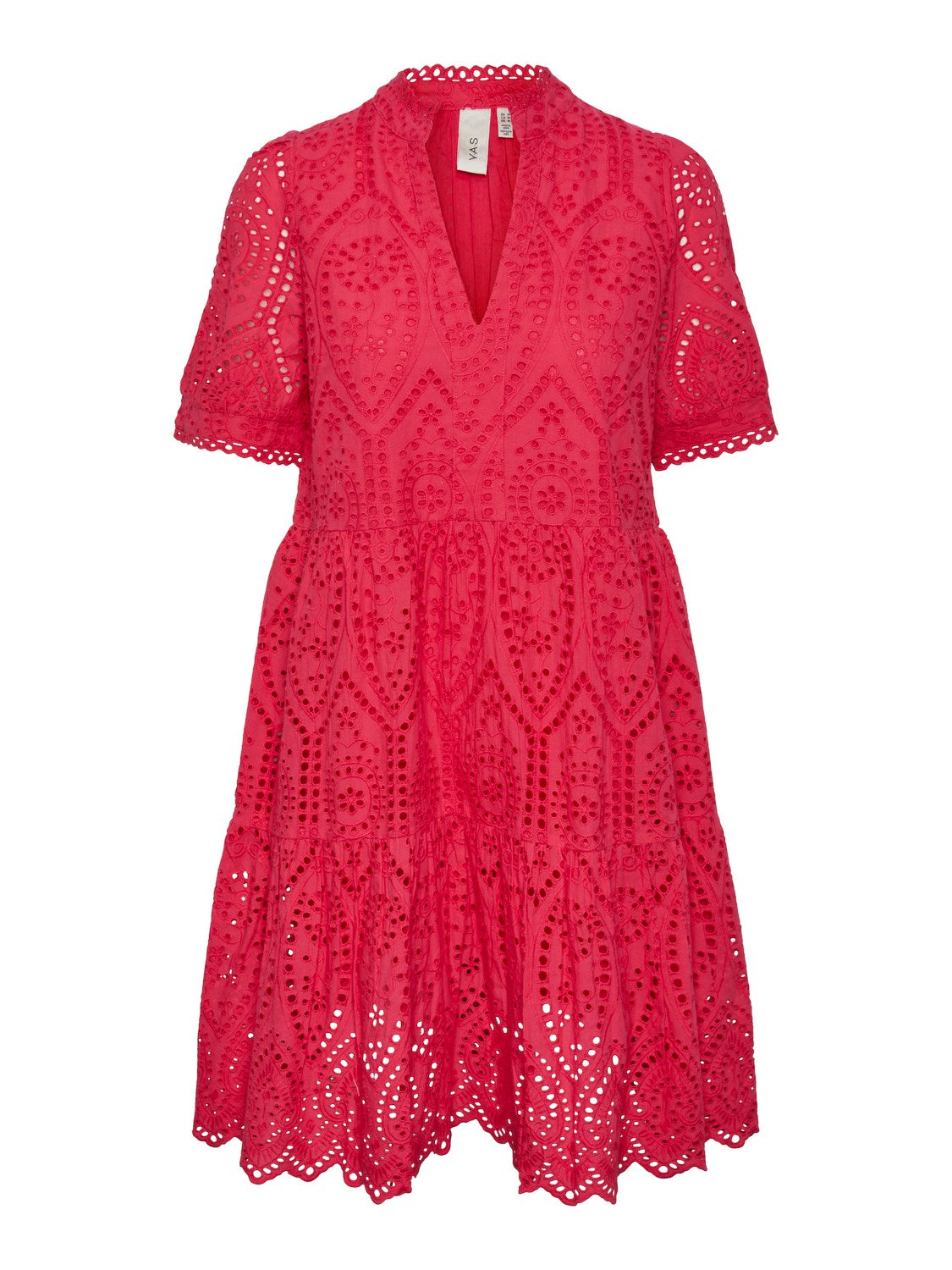 Yasholi SS klänning - Raspberry Sorbet