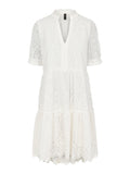 Yasholi SS Klänning - Star White