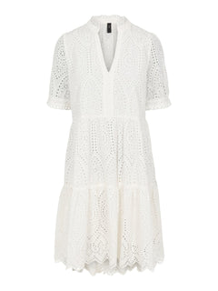 Yasholi Ss Dress S. - Star White