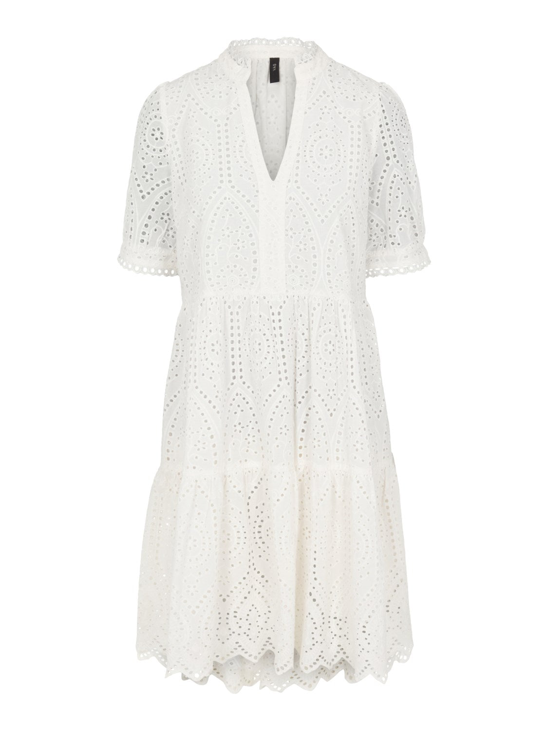 Yasholi SS Klänning - Star White