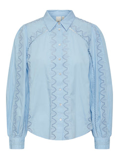 Yaskenora Ls Shirt S. - Clear Sky