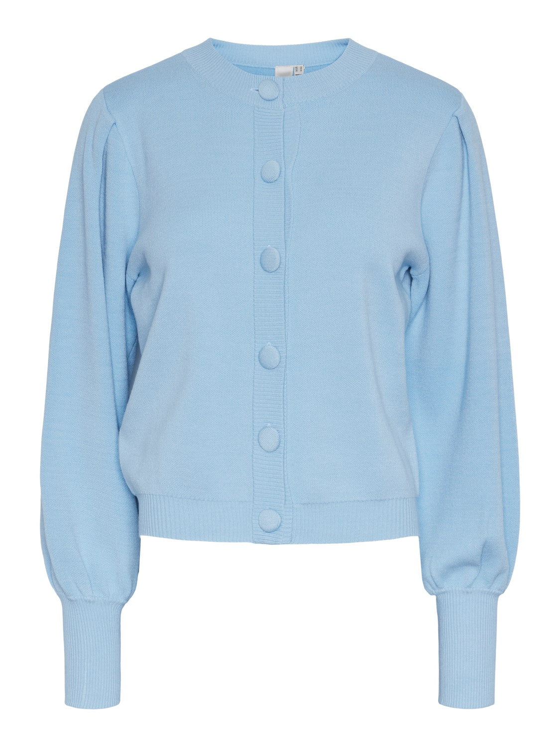 Y.A.S Yasfonny LS Knit Cardigan - Clear Sky