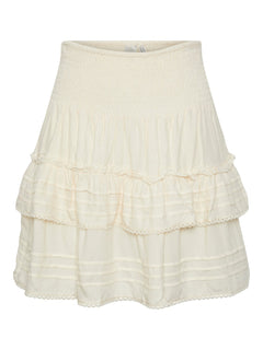 Yasranti Hmw Smock Skirt S. - Whitecap Gray
