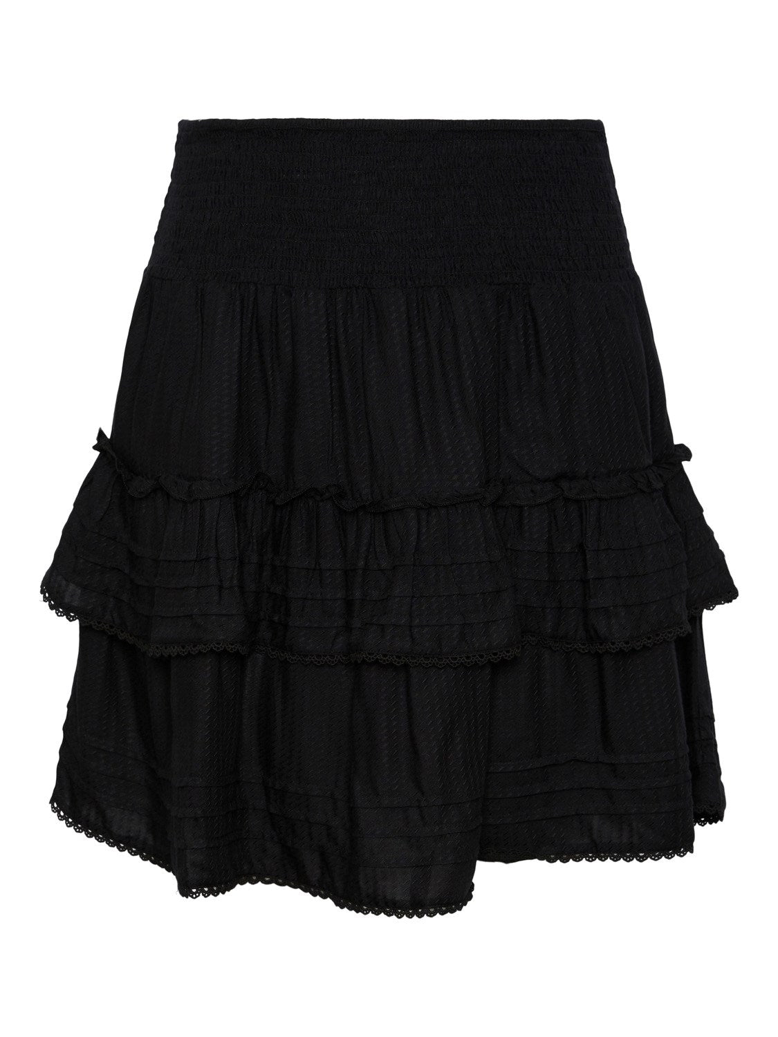 Yasranti Hmw Smock Skirt S. - Svart