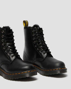 Dr.Martens 1460 Serena - Dark Grey Atlas - Dr.Martens - Sko - VILLOID.no