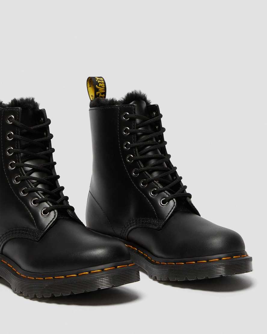 Dr.Martens 1460 Serena - Dark Grey Atlas - Dr.Martens - Sko - VILLOID.no
