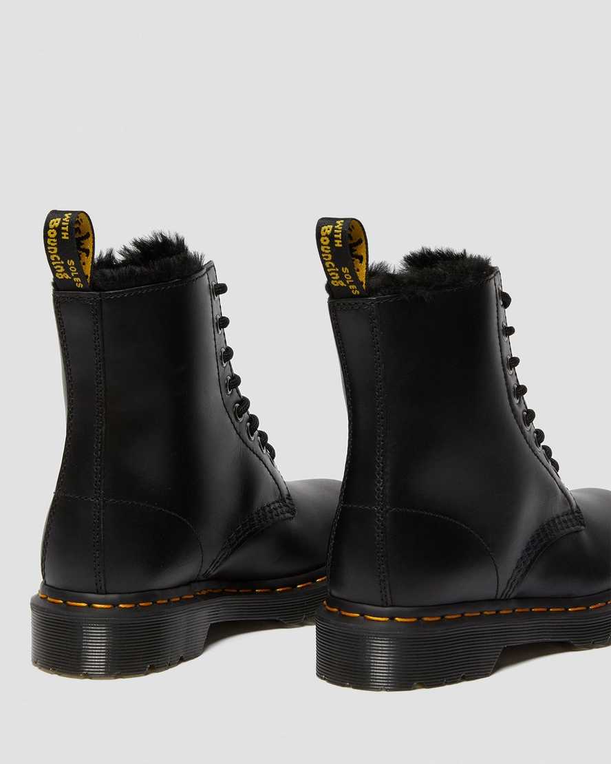 Dr.Martens 1460 Serena - Dark Grey Atlas - Dr.Martens - Sko - VILLOID.no