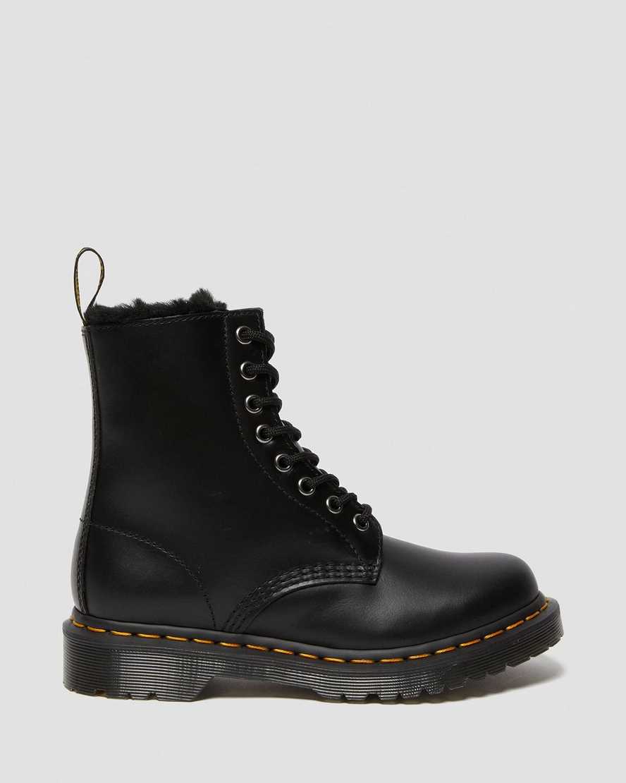 Dr.Martens 1460 Serena - Dark Grey Atlas - Dr.Martens - Sko - VILLOID.no