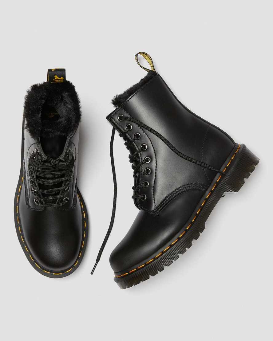 Dr.Martens 1460 Serena - Dark Grey Atlas - Dr.Martens - Sko - VILLOID.no