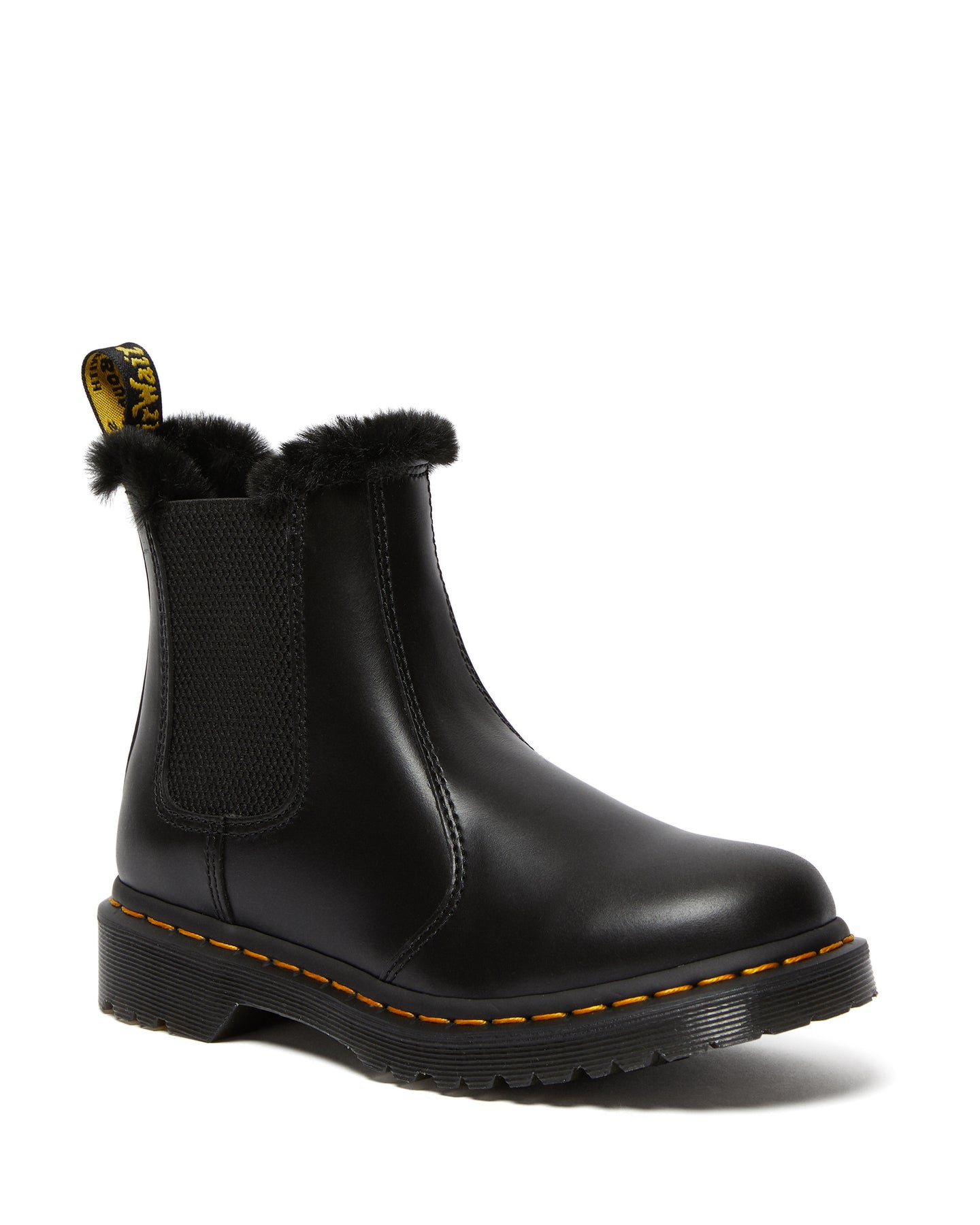 Dr.Martens 2976 Leonore - Dark Grey Atlas - Dr.Martens - Sko - VILLOID.no