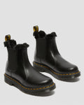 2976 Leonore Faux Fur Lined Chelsea Boots - Dark Grey Atlas