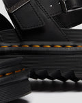 Voss II Strap Sandals - Black