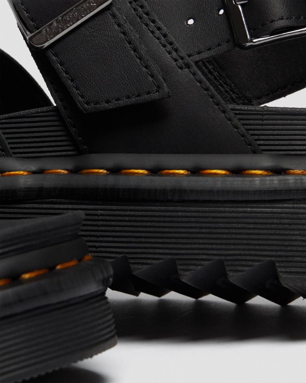 Voss II Strap Sandals - Black