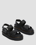 Voss II Strap Sandals - Black