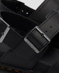Voss II Strap Sandals - Black