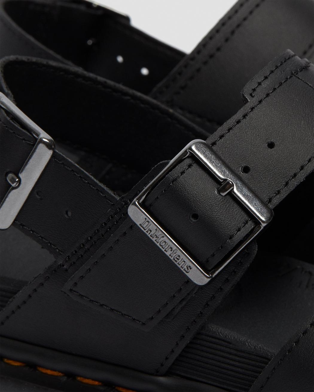 Voss II Strap Sandals - Black