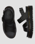 Voss II Strap Sandals - Black