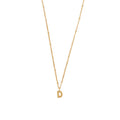Initial D Satellite Chain Neck - Pale Gold
