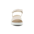 Flowt Wedge Cork Sandals - Limestone