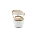Flowt Wedge Cork Sandals - Limestone